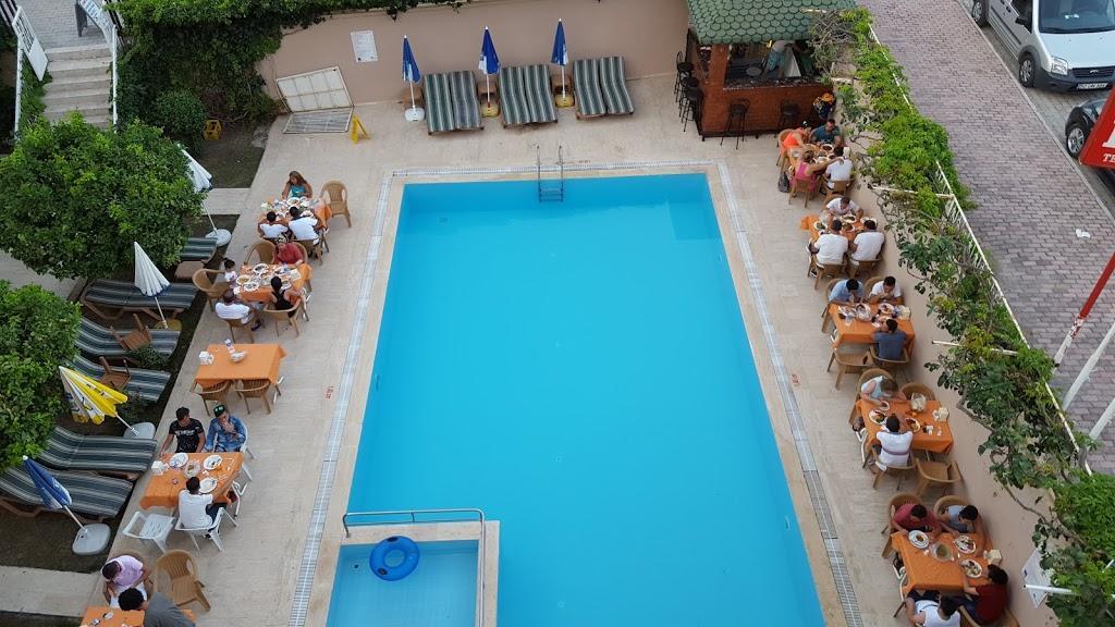 Caner Hotel Kemer Exterior foto