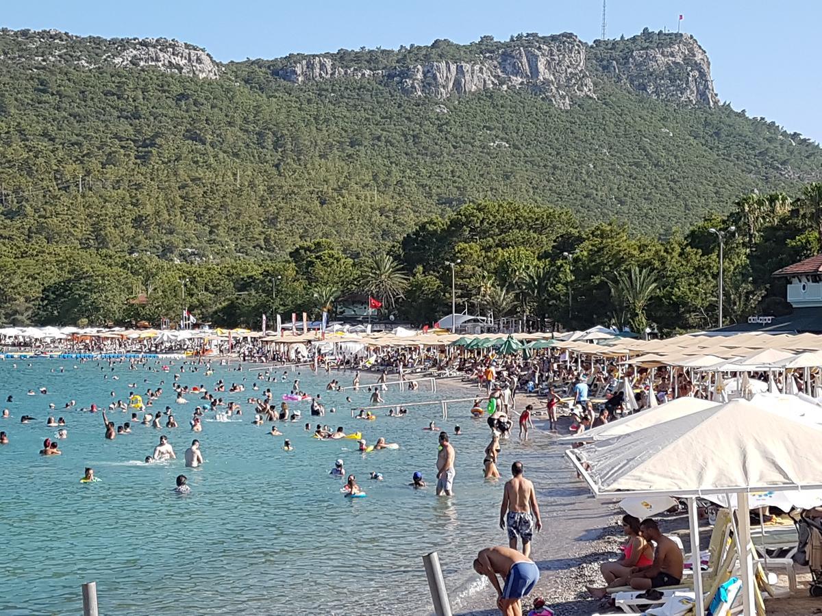 Caner Hotel Kemer Exterior foto