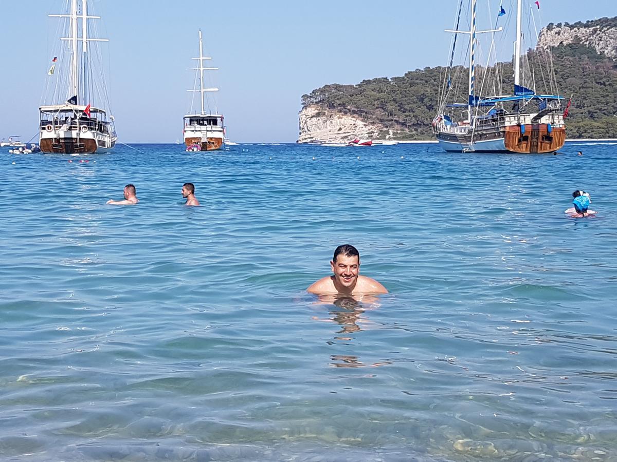 Caner Hotel Kemer Exterior foto