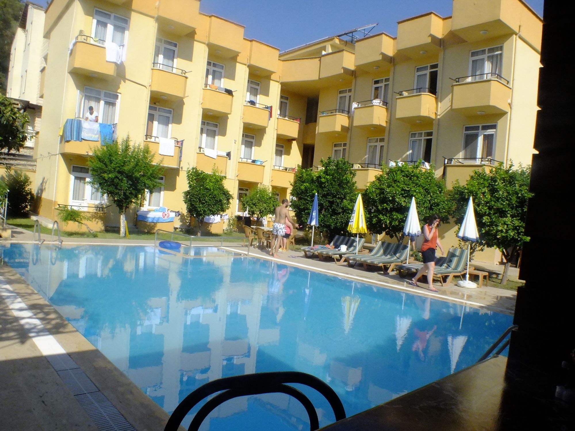 Caner Hotel Kemer Exterior foto